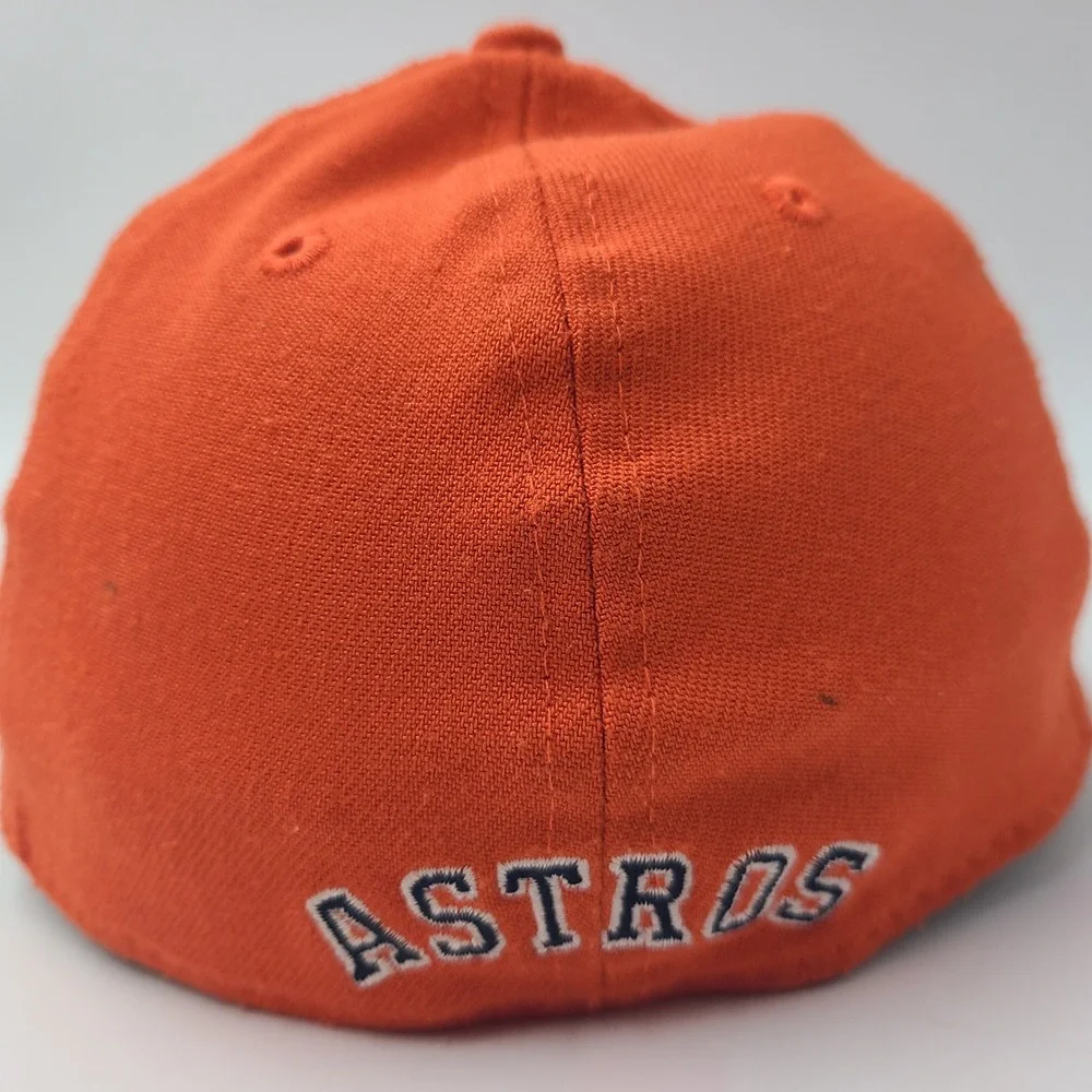Child-Youth Houston Astros Hat‎ Fitted New Era 39Thirty Orbit Signed Autographed